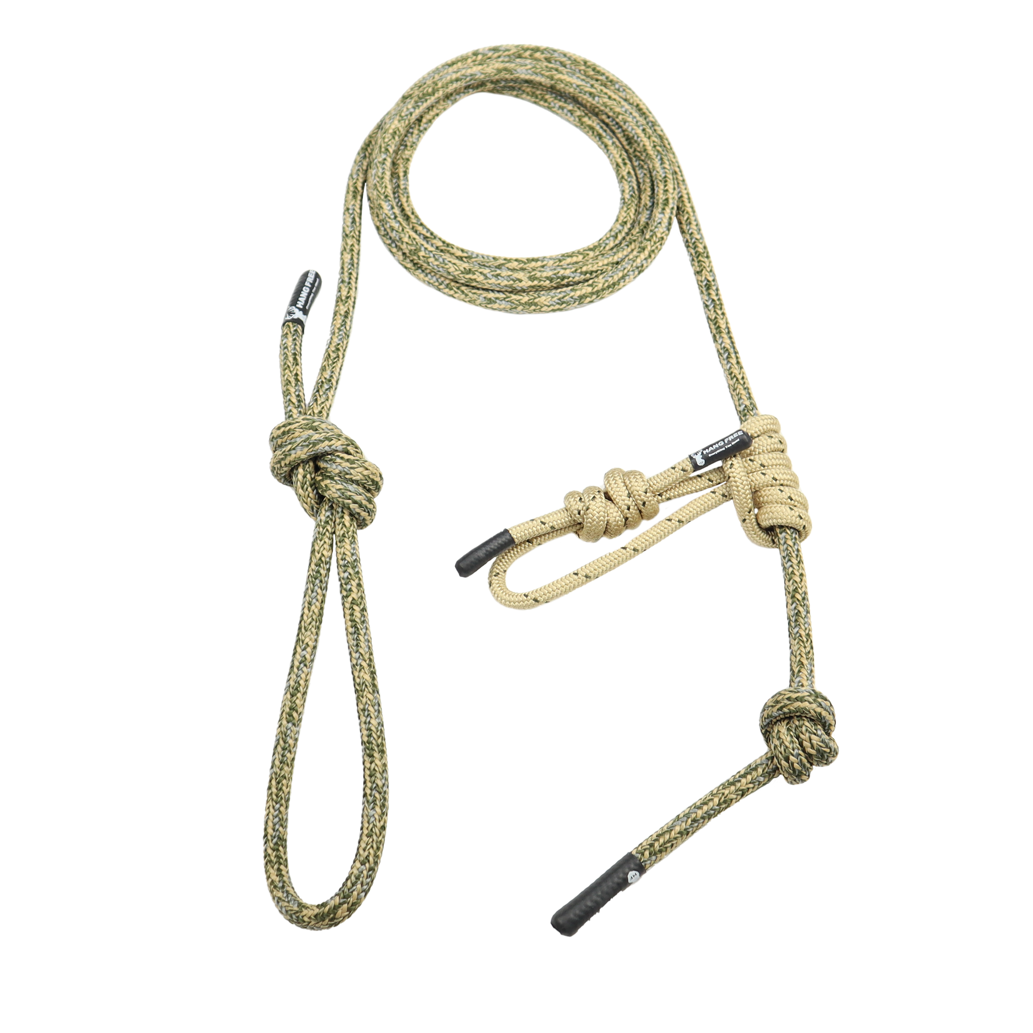 8mm Predator™ Tied Eye Tether's & Lineman's Belt's