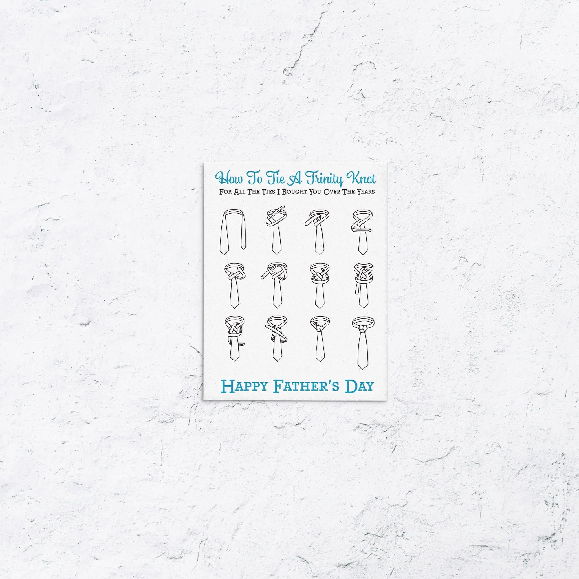 Tie The Tie Dad Box Set of 10