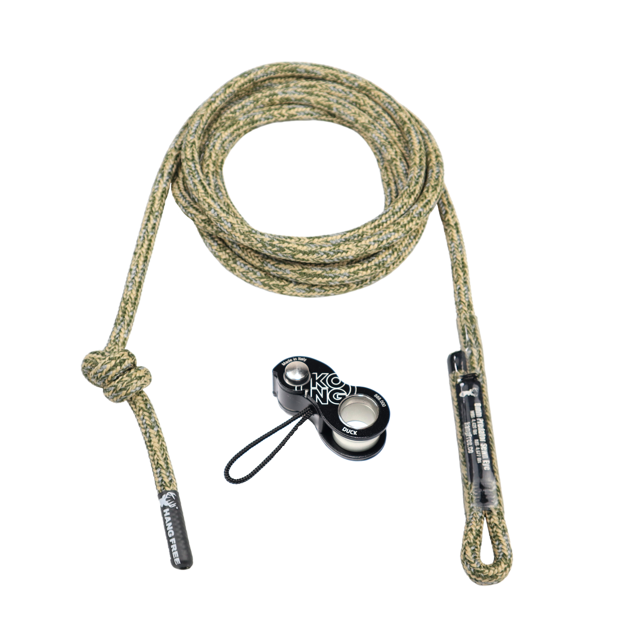 8mm Predator™ Deluxe Sewn Tree Tether & Lineman's Belts