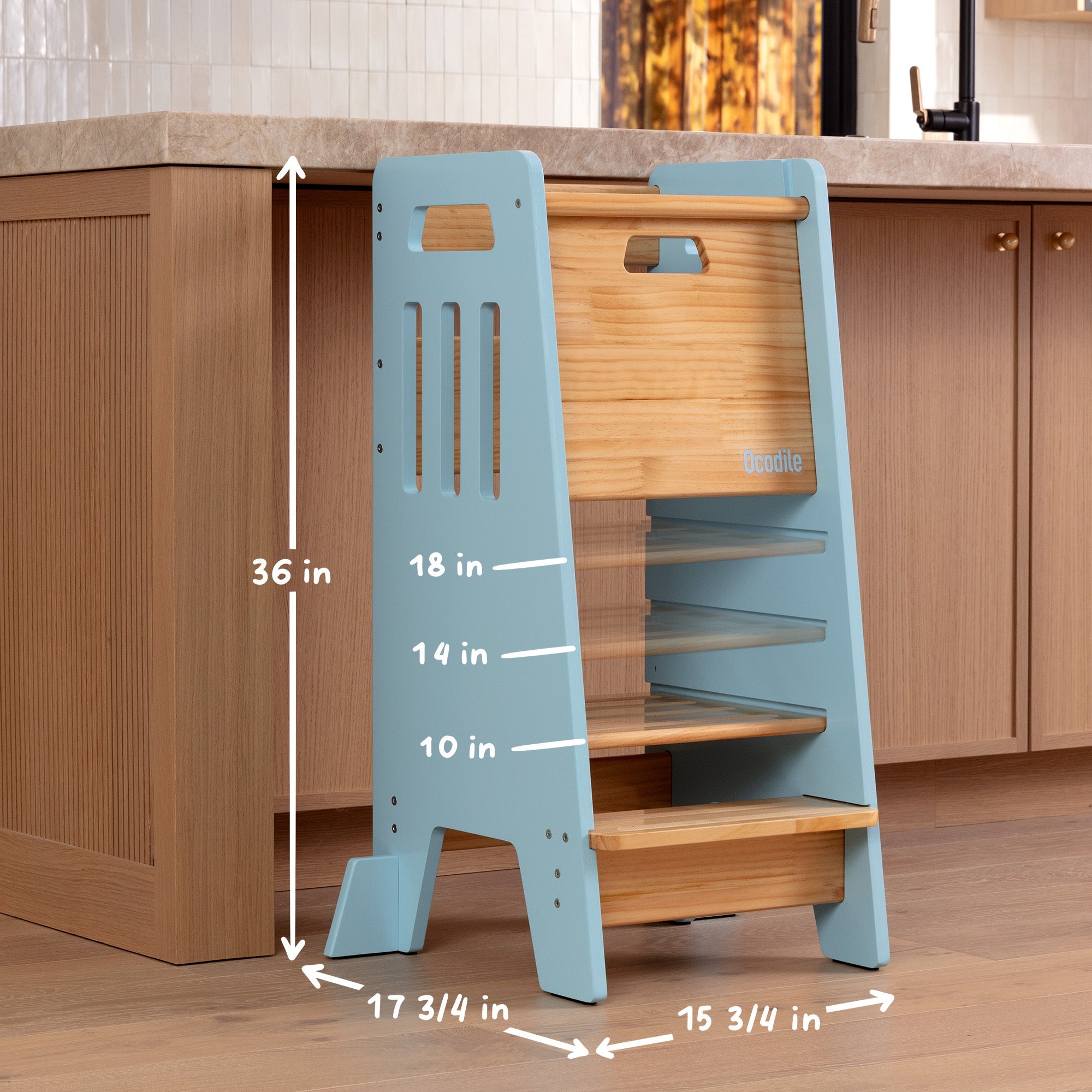 Standing Tower with Door