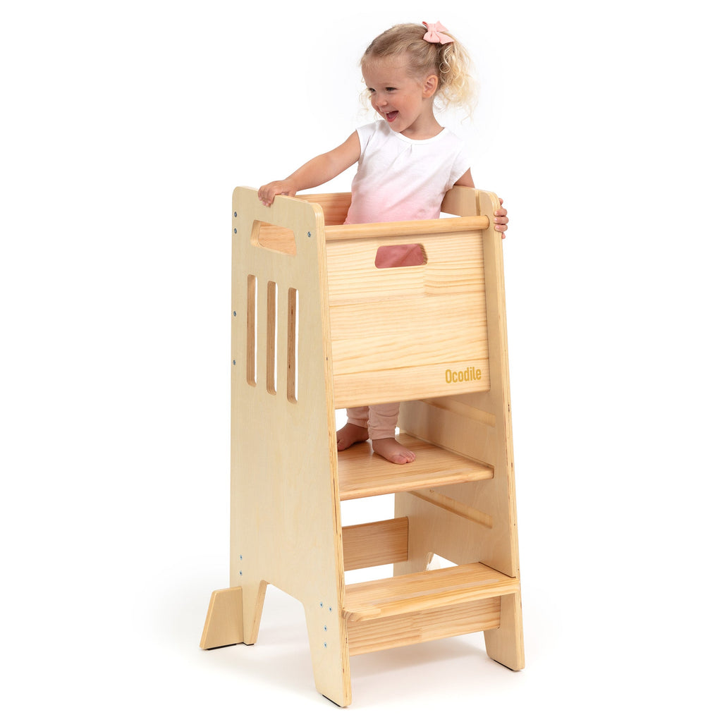 Standing Tower with Door
