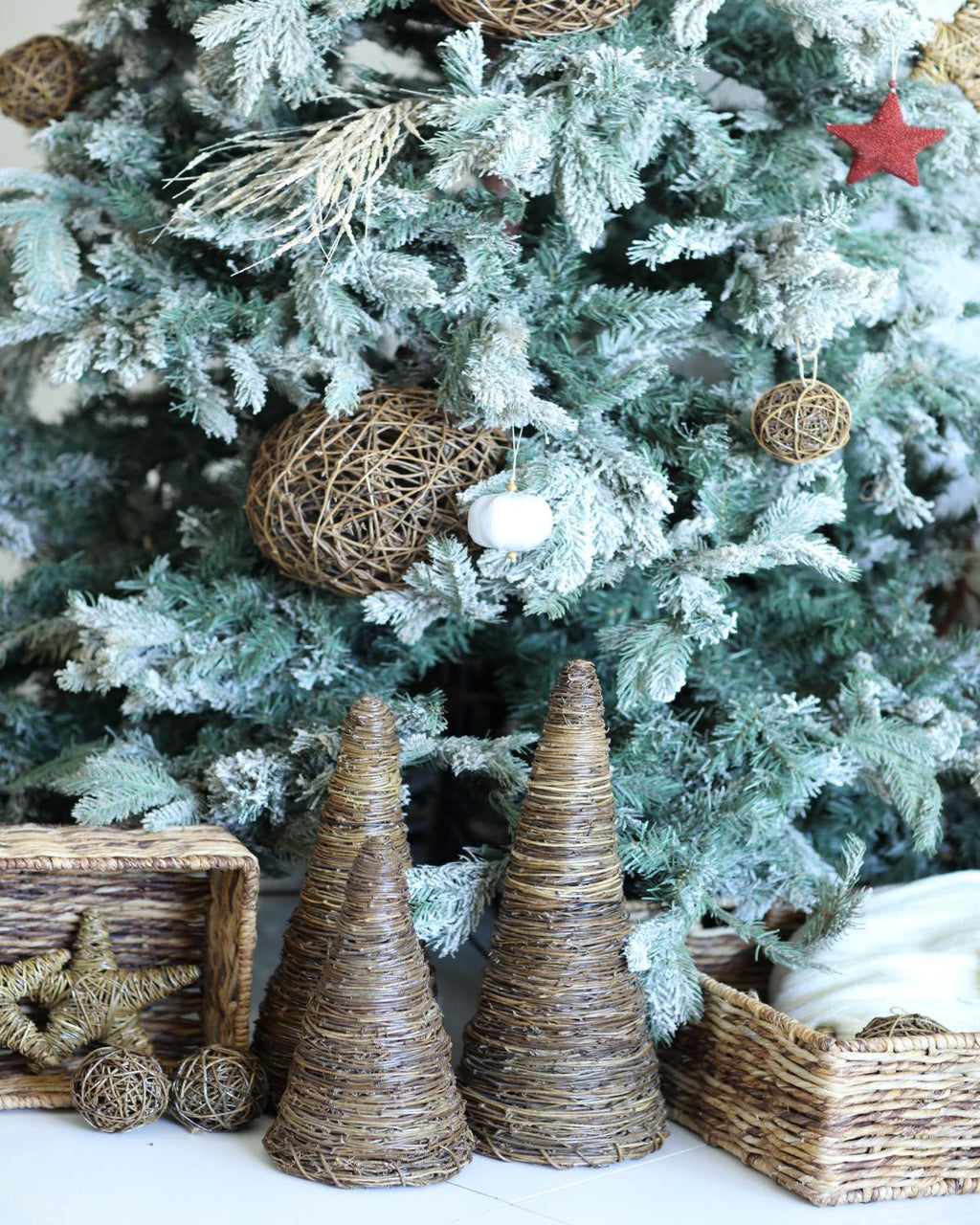 Twig Star Ornament