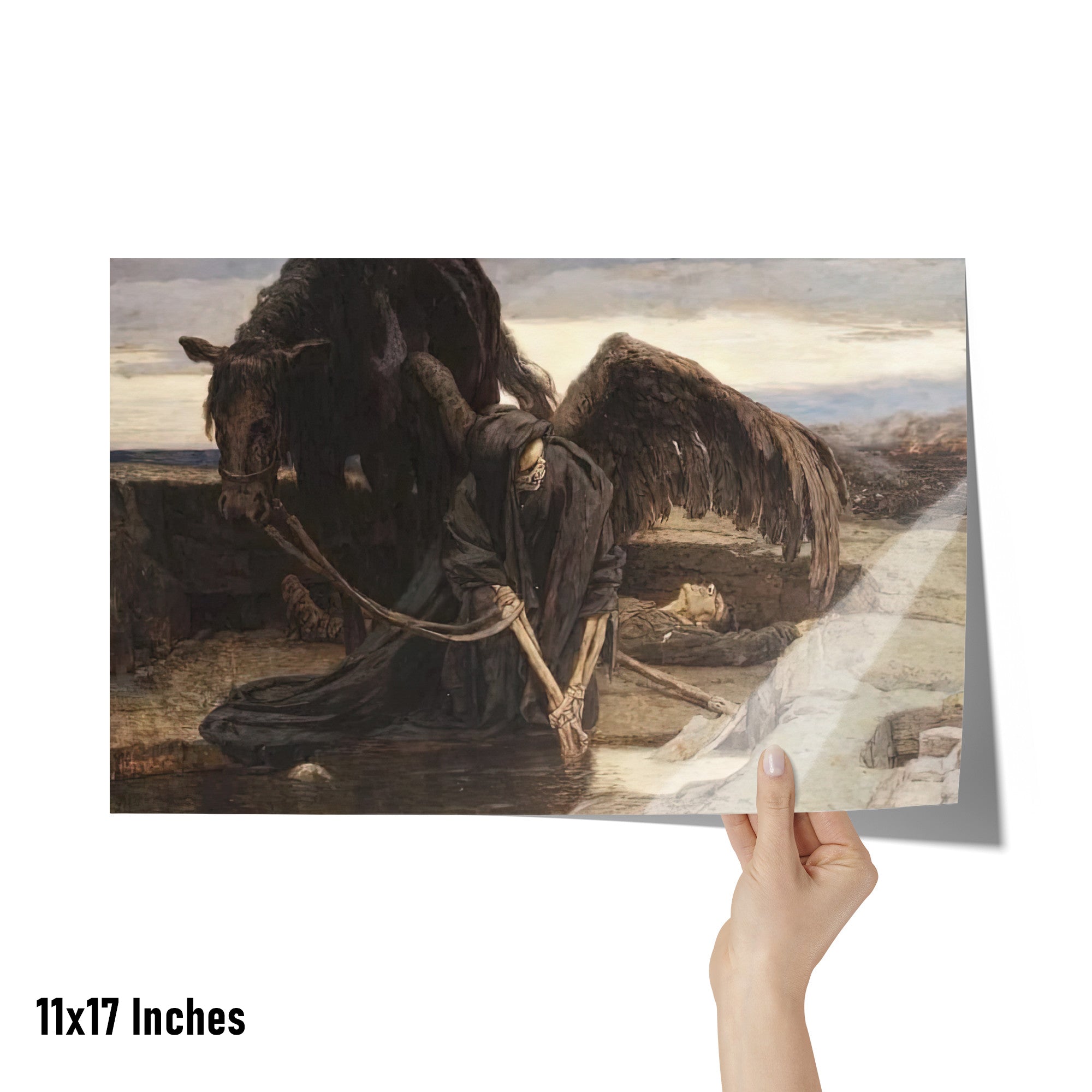 "Triunfátor" [The Triumphant] by Josef Mandl Matte Poster