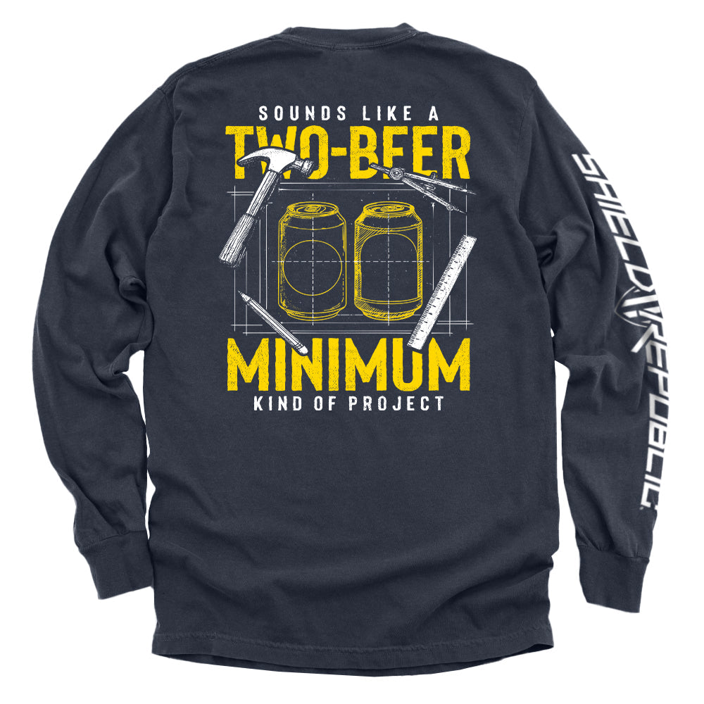 Sounds like a Two Beer Minimum Kind of Project