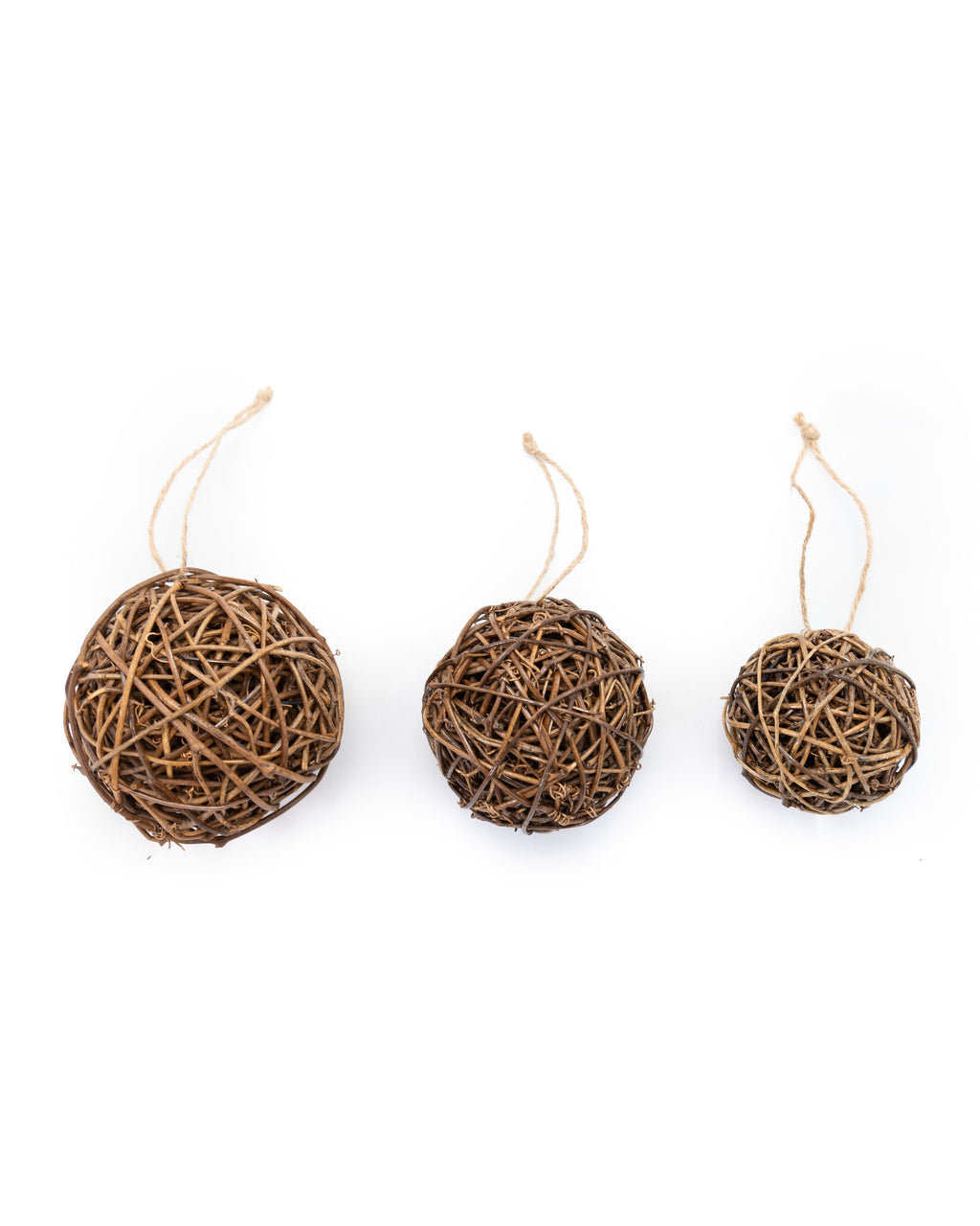 Twig Ball Ornament