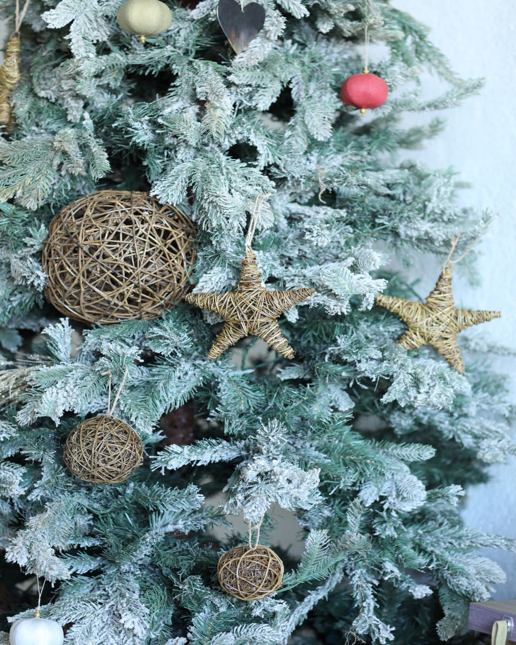 Twig Star Ornament