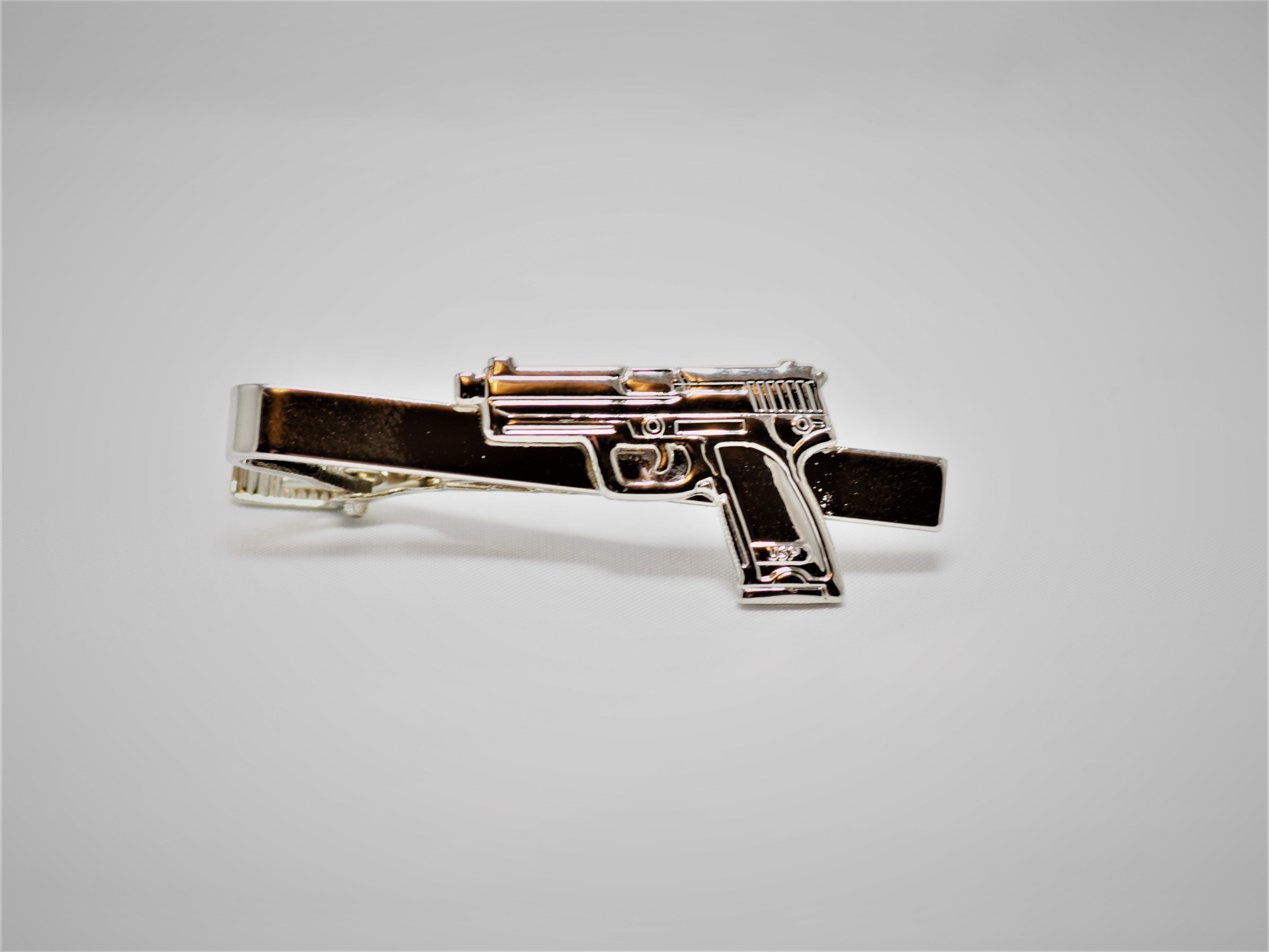 HK USP Inspired Pistol Tie Clip