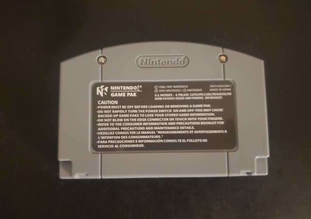 Killer Instinct Gold N64 Nintendo 64 Video Game Cartridge 1996