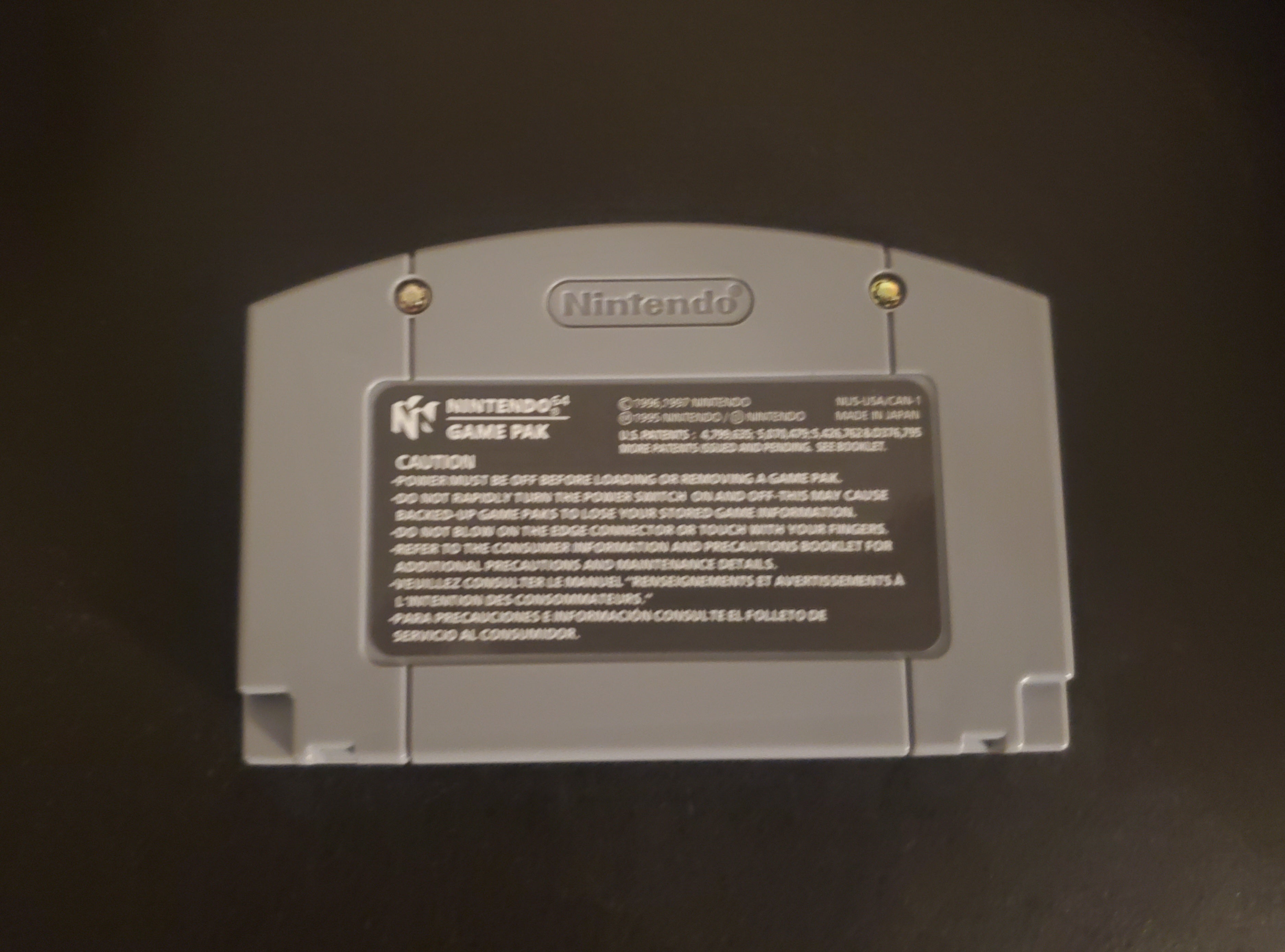 Bomberman 64 The Second Attack N64 Nintendo 64 Video Game Cartridge