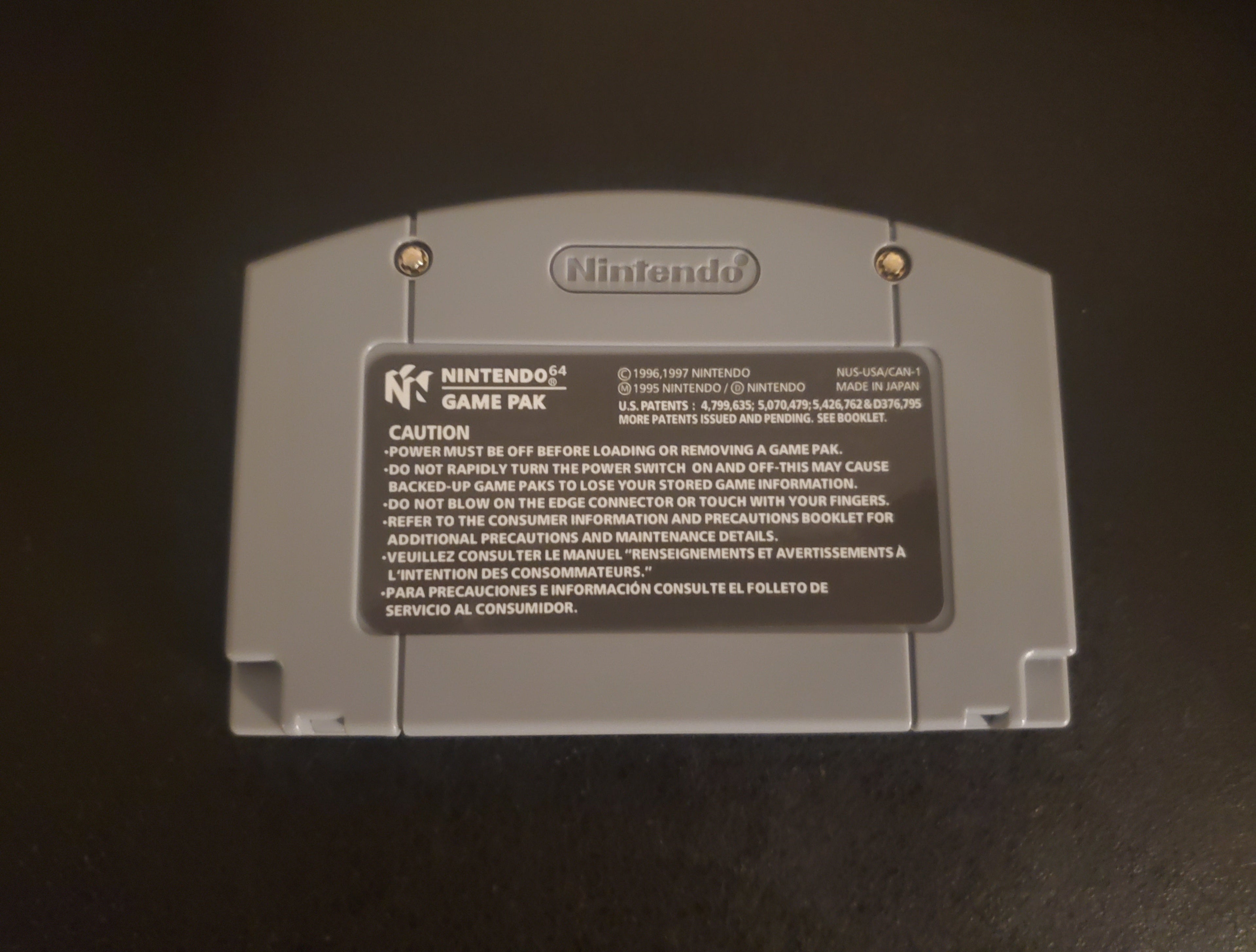 Castlevania Legacy of Darkness N64 Nintendo 64 Video Game Cartridge