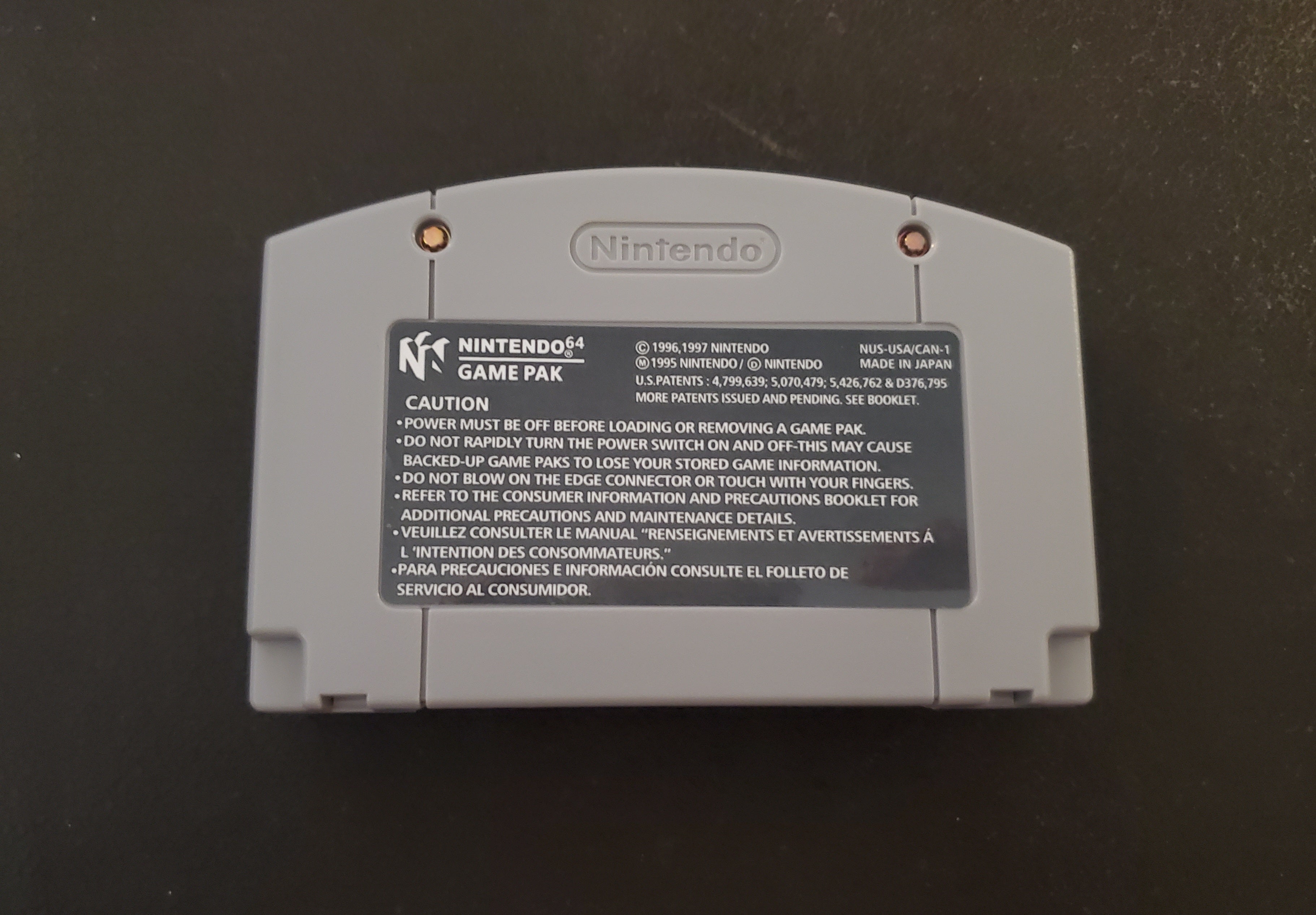 Cruis'n World N64 Nintendo 64 Video Game Cartridge 1998