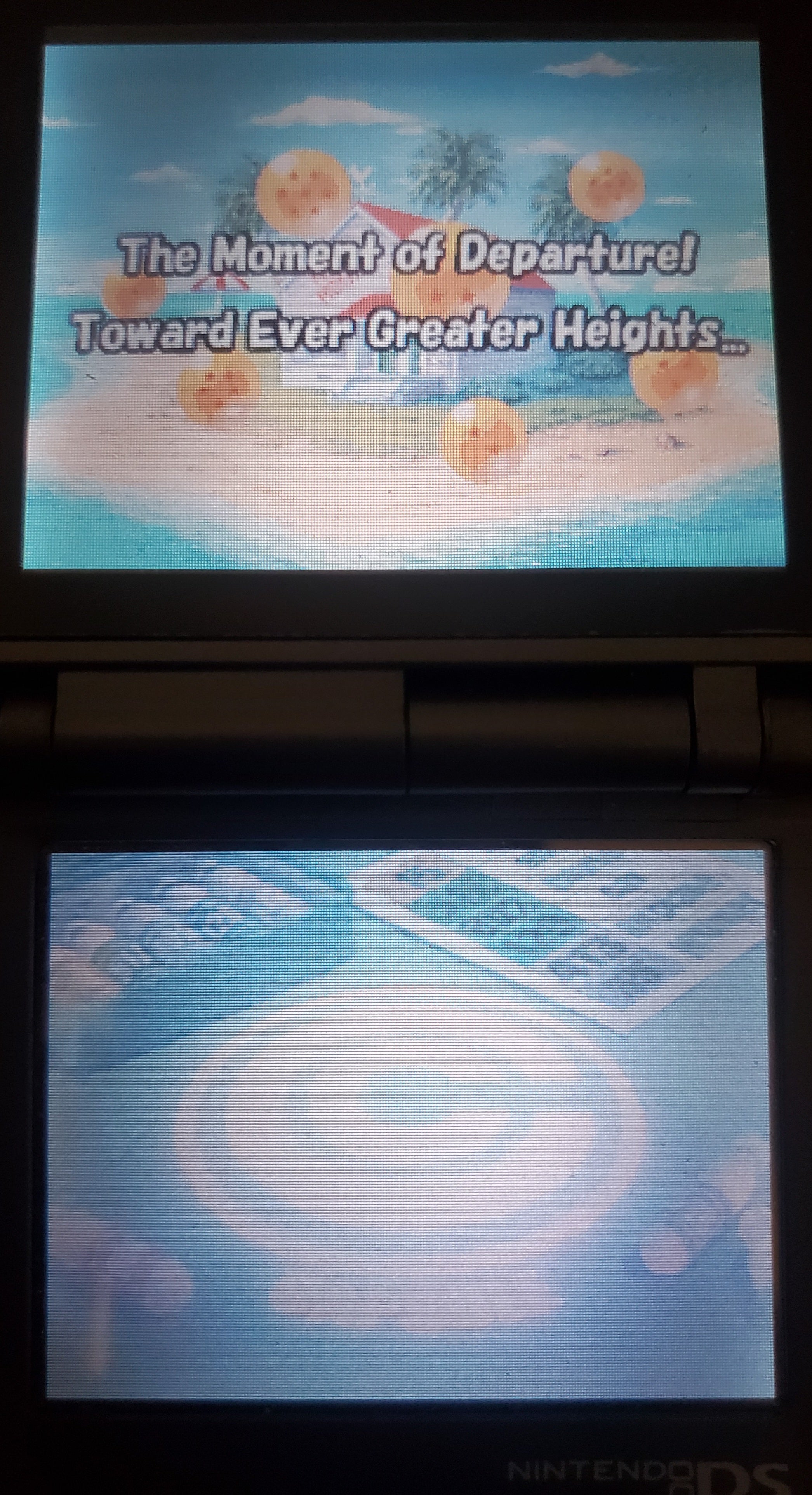 Dragon Ball Z Attack of the Saiyans Video Game Nintendo DS 2009