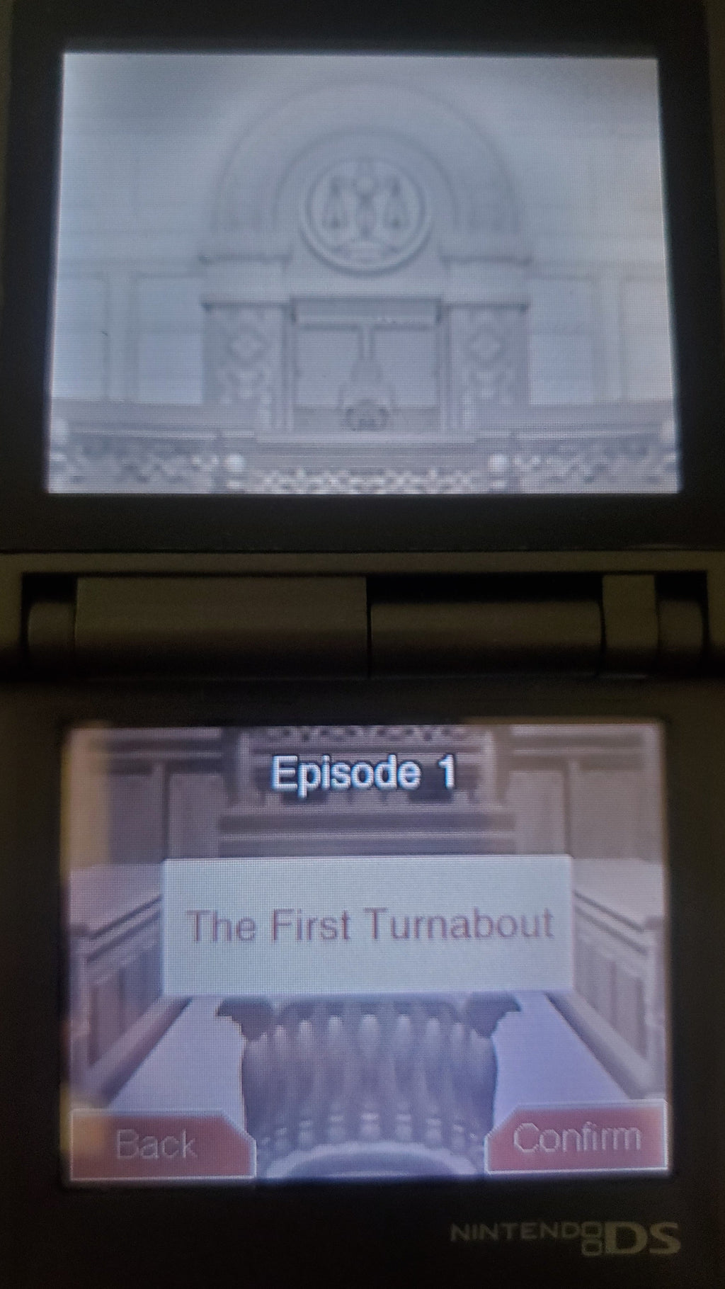 Phoenix Wright: Ace Attorney Video Game Nintendo DS 2005