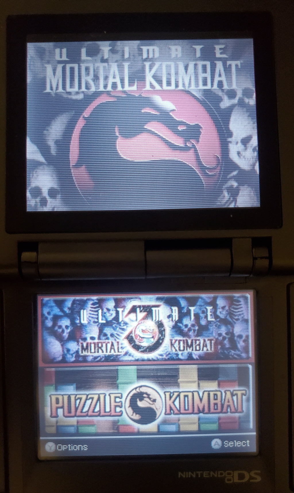Ultimate Mortal Kombat Video Game Nintendo DS