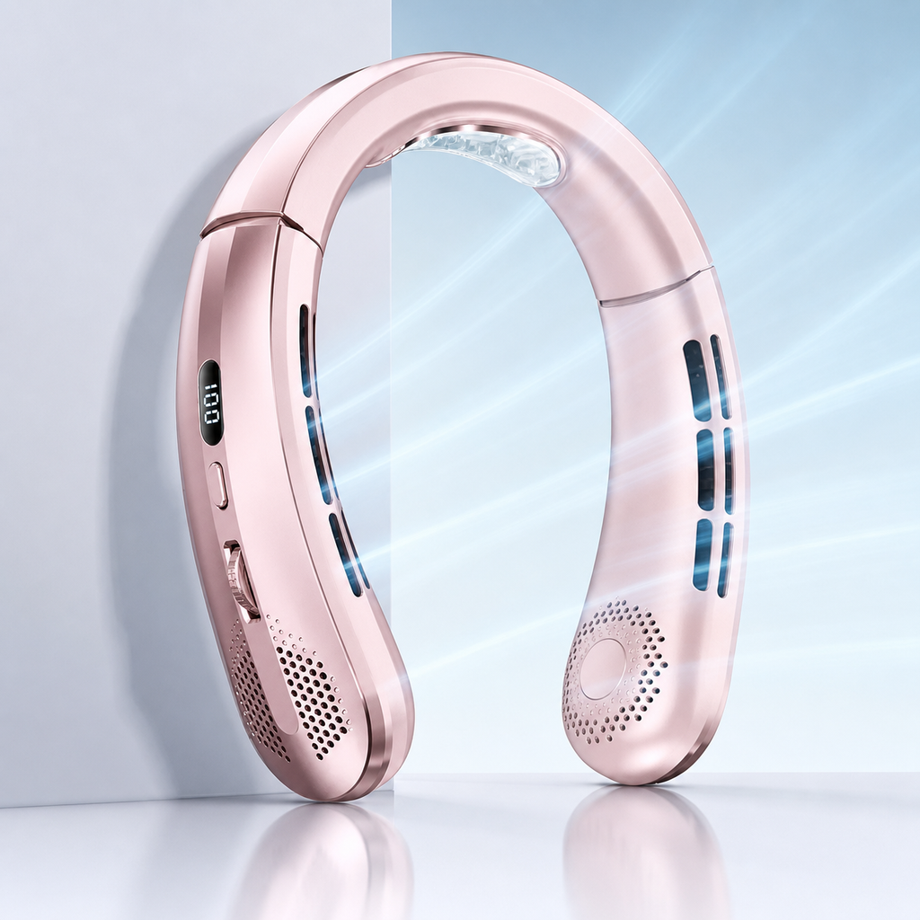 Ultra Light Wearable Neck Fan 2026 Version