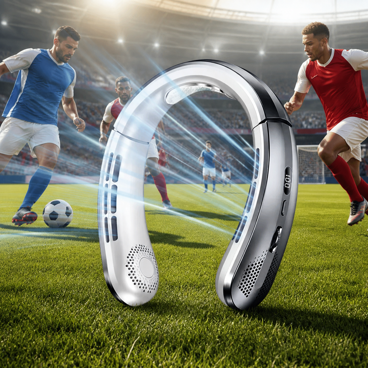 Ultra Light Wearable Neck Fan 2026 Version