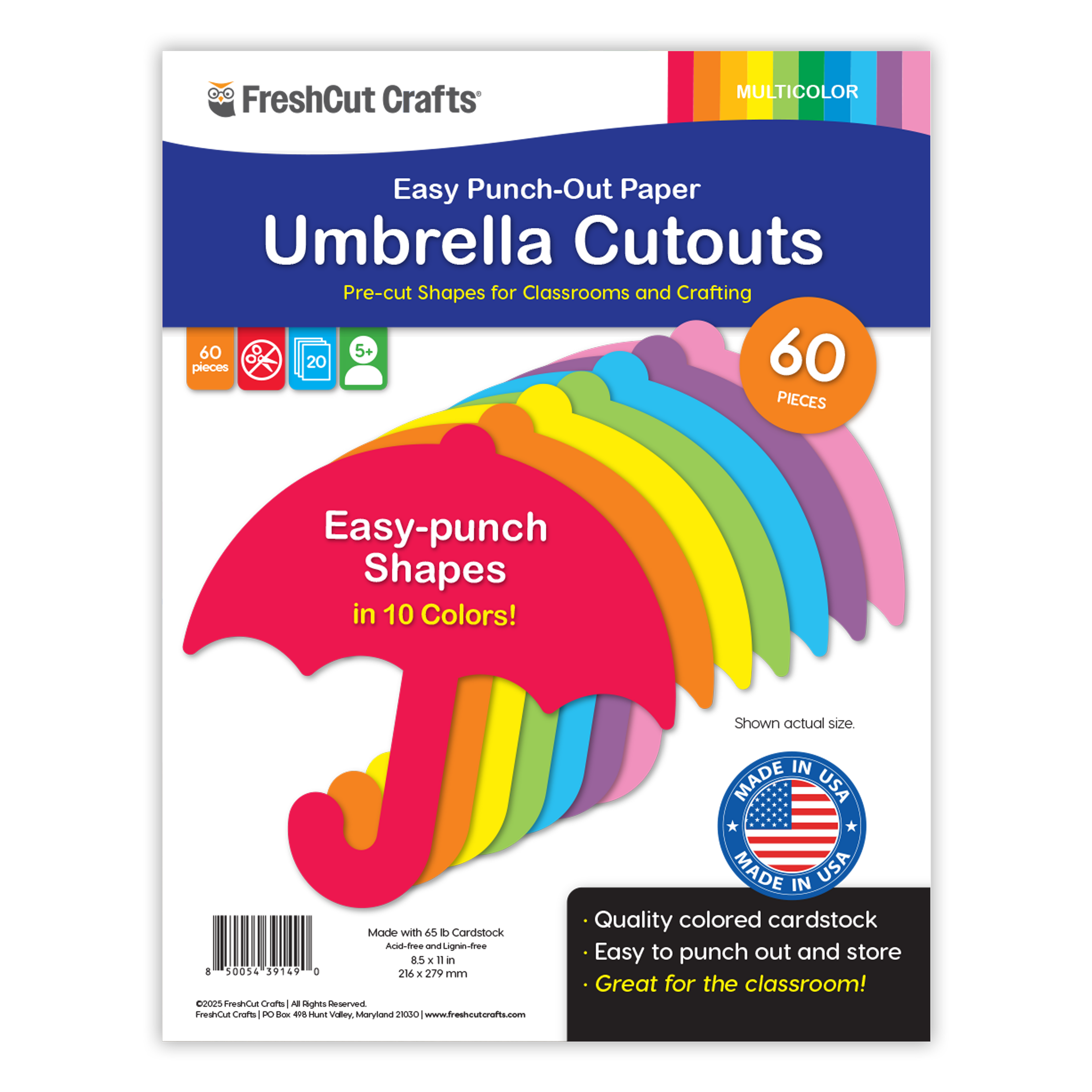Umbrella Cutouts
