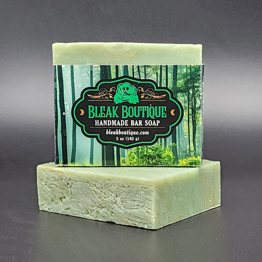 "Under Grass and Clover" Handmade Vegan Bar Soap