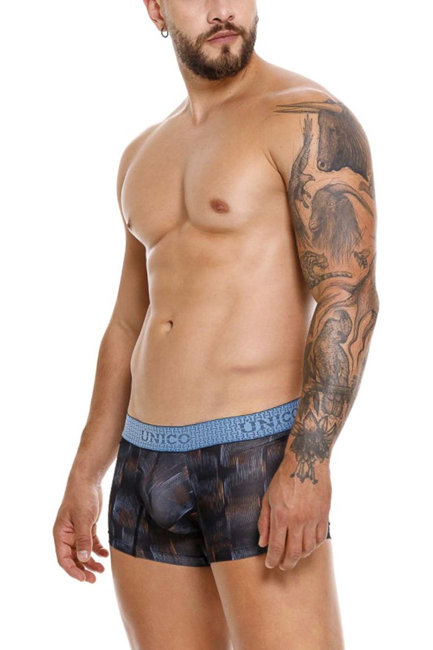 Unico 25020100102 Epitome Trunks Color 99-Black