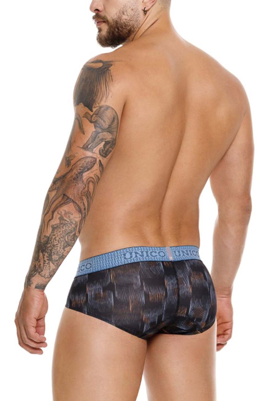 Unico 25020101102 Epitome Briefs Color 99-Black