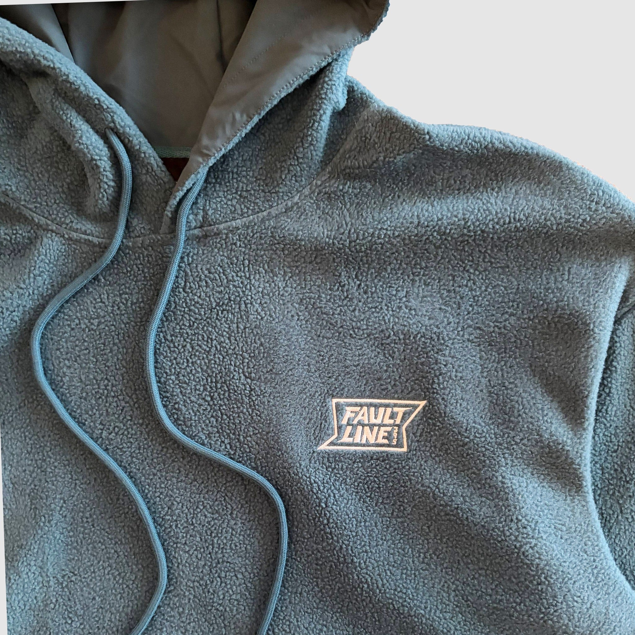 Panorama Stretch Fleece Hoodie - Dark Teal