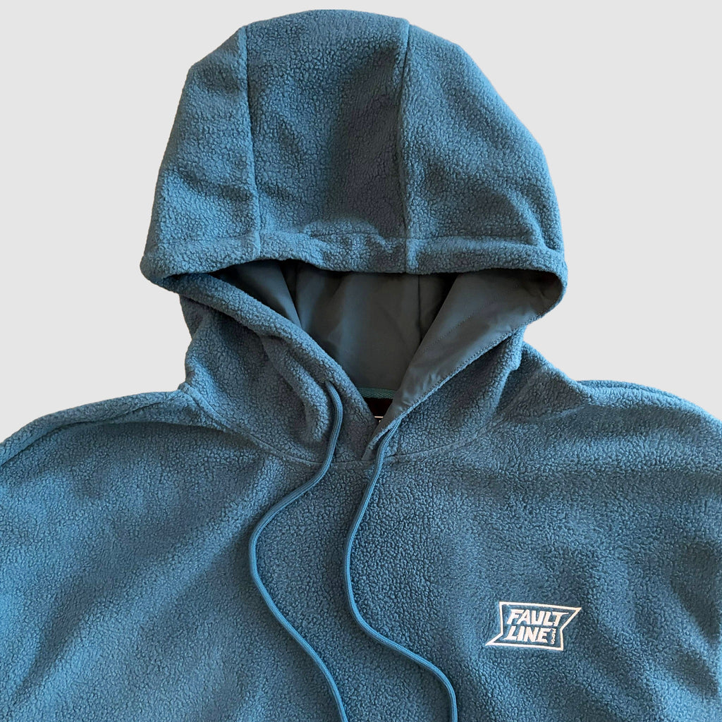 Panorama Stretch Fleece Hoodie - Dark Teal