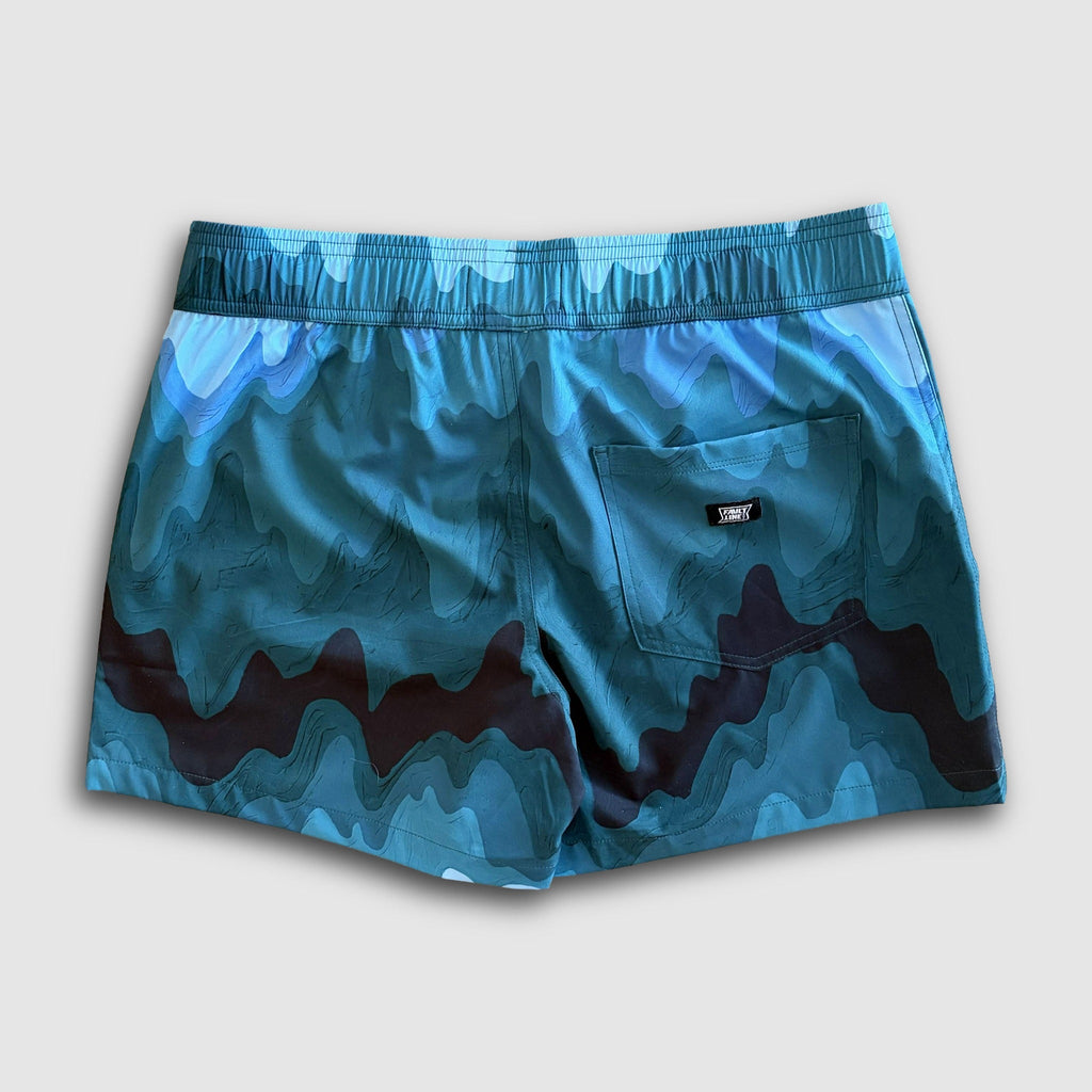 Women's Mountain Short - Waves
