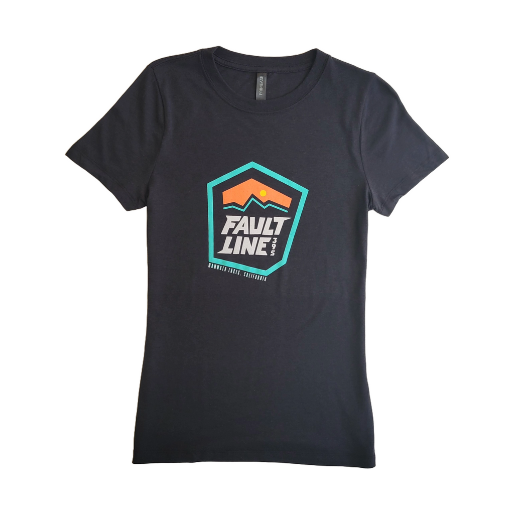 Women's Sunset Tee - Black