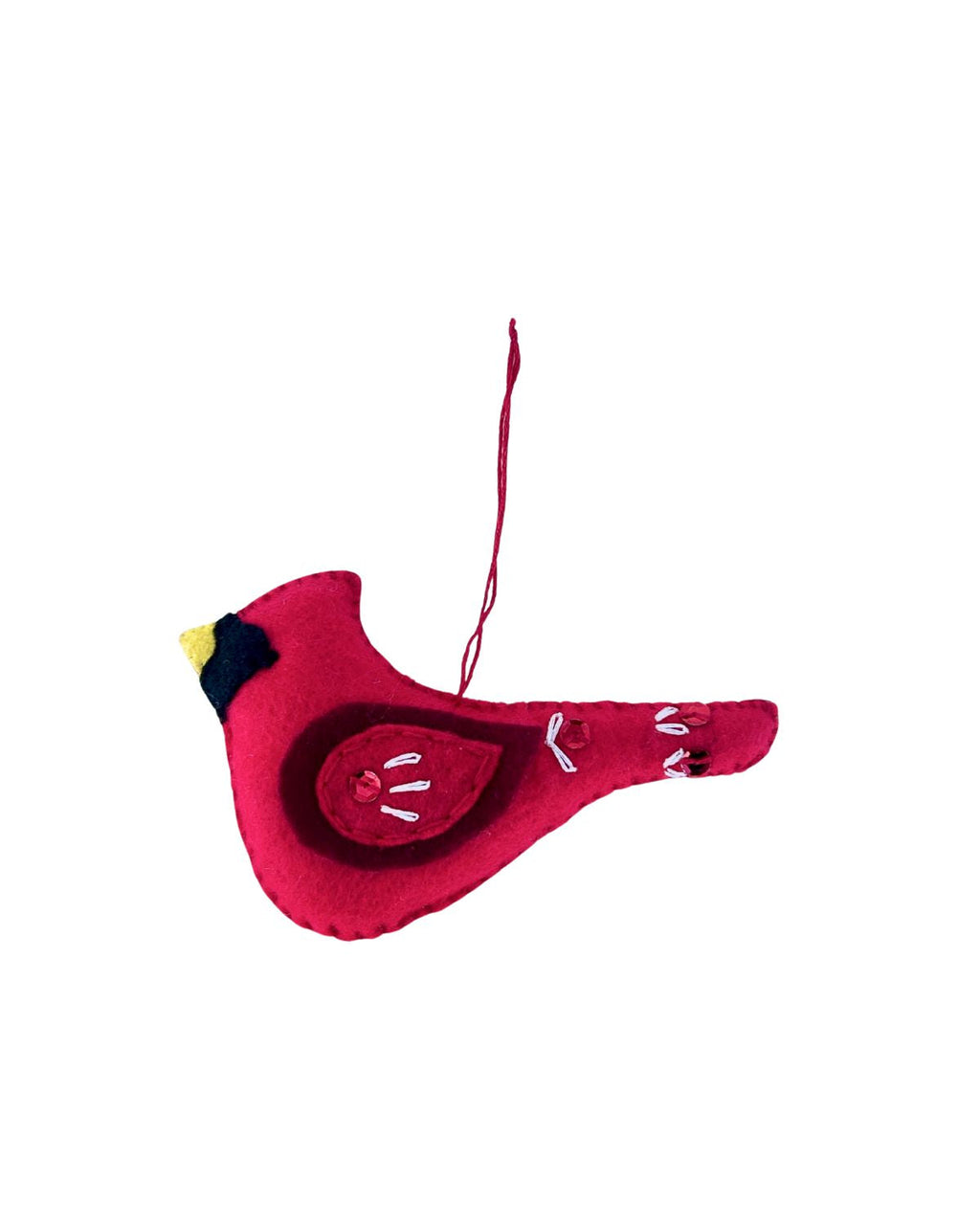 Cardinal Ornament