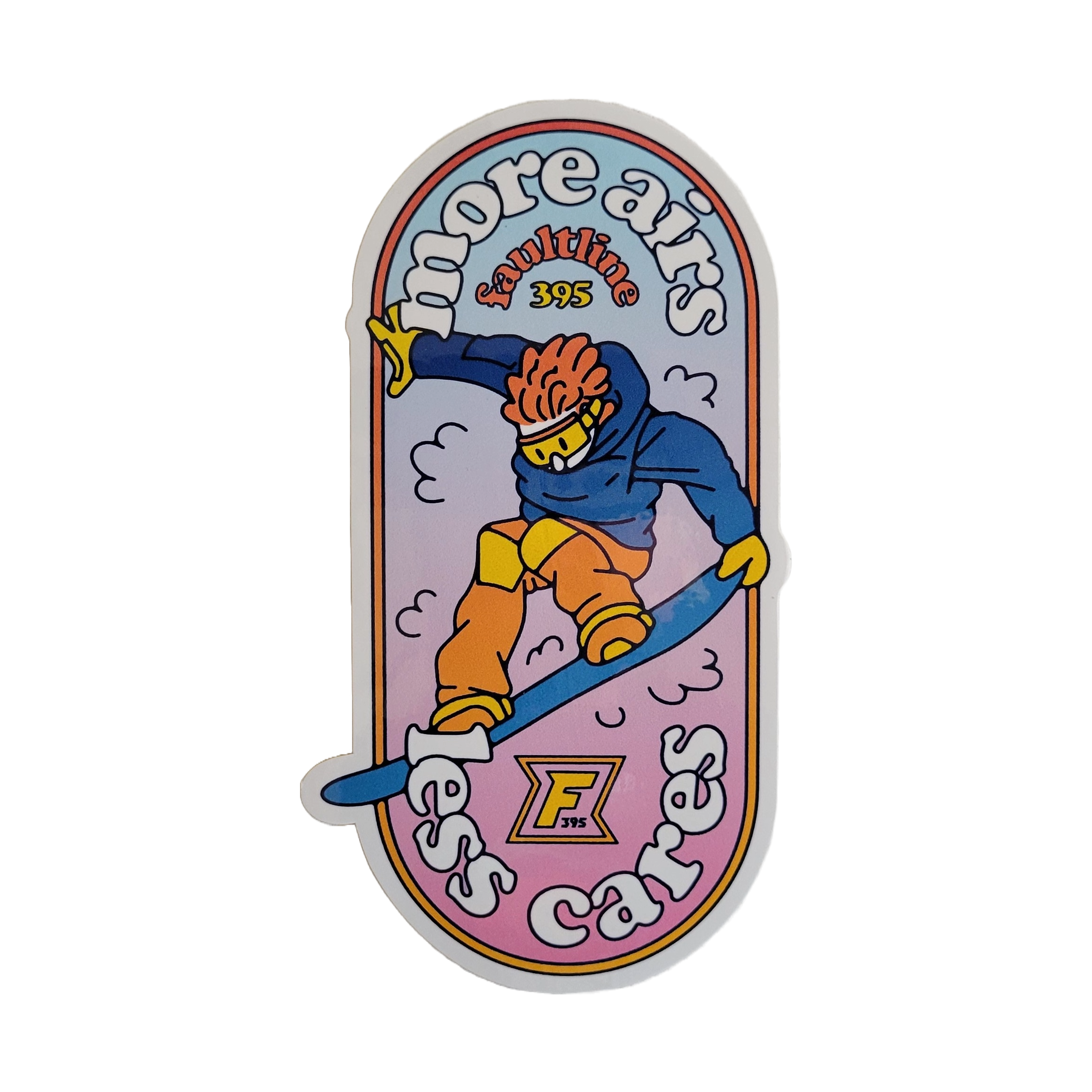 F395 x Windauer Studio More Airs Sticker