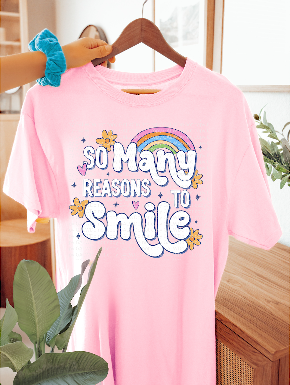 so many reasons to smile tee or sweatshirt