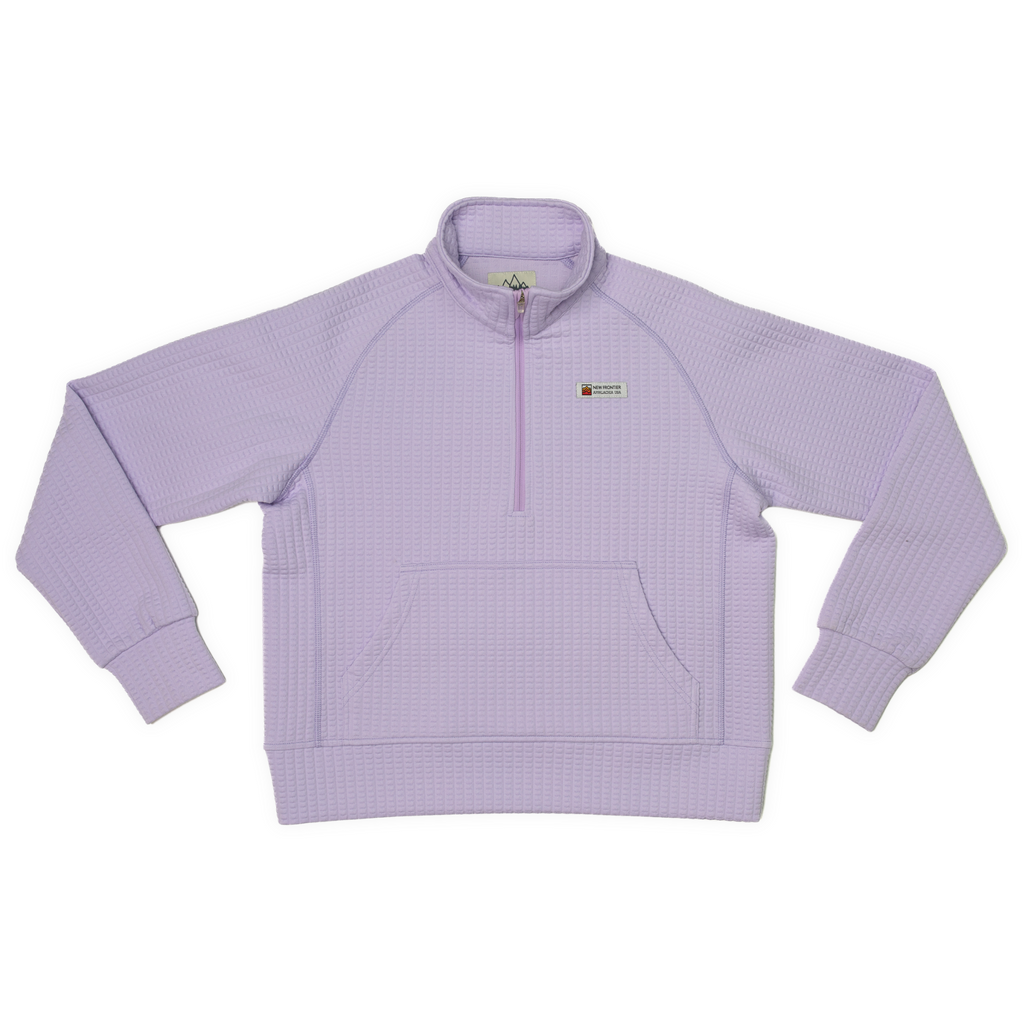 Women's Waffle 1/2 Zip