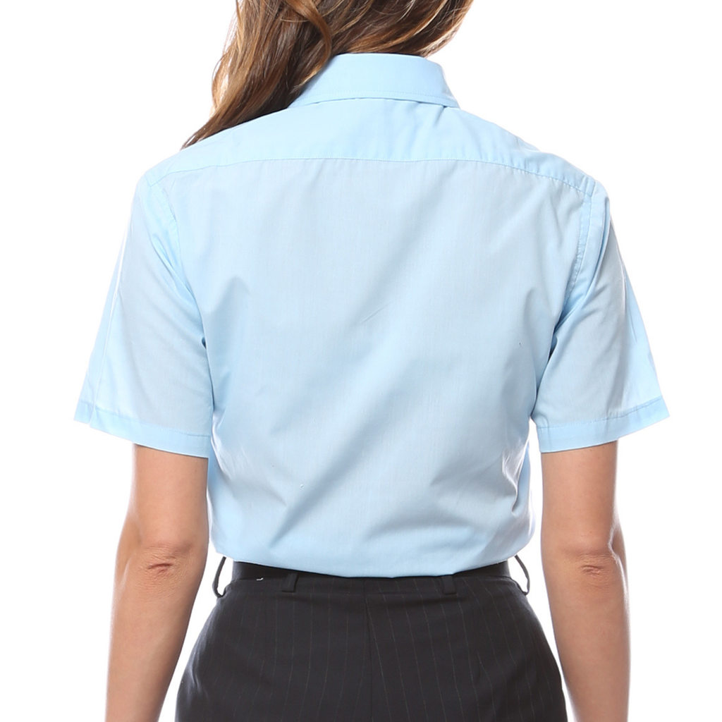 Ferrecci Women's Aviator Regular Fit Dress Shirt