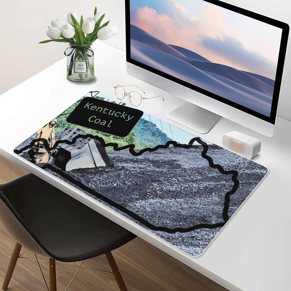 Kentucky Coal Industry Mousepad and Desk Mat - available in 2 sizes