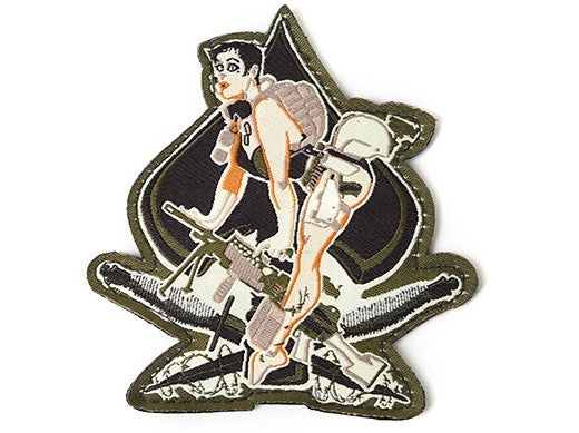 Spades Pin Up Girl