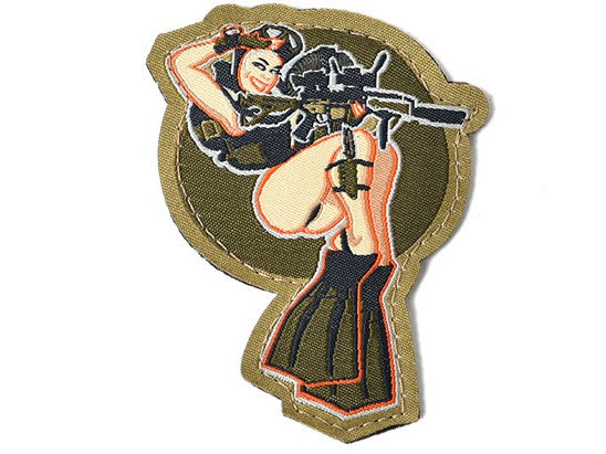 Seal Pin Up Girl