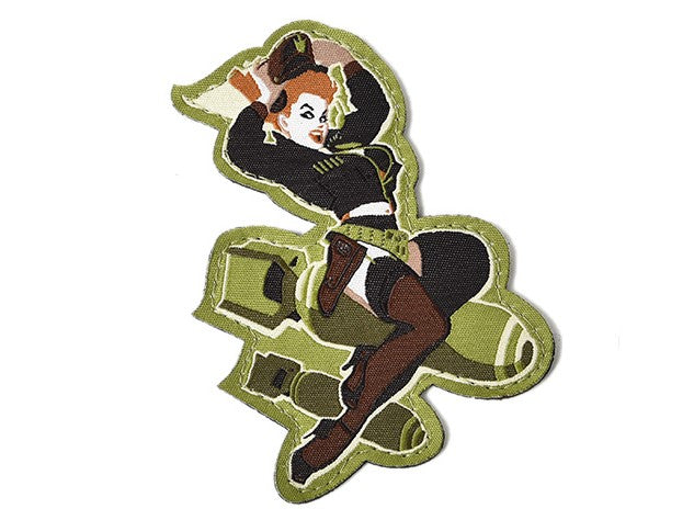 Pin Up Girl On Bomb