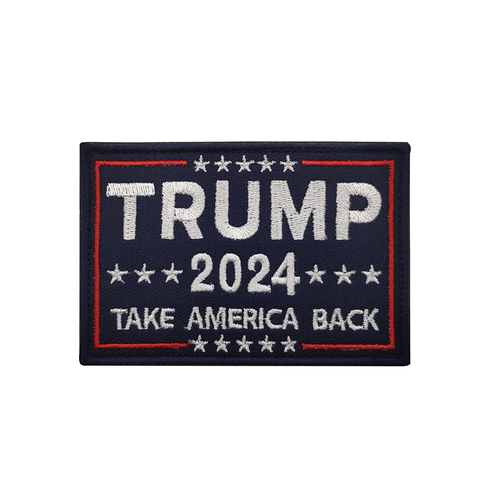 Trump 2024 - Take America Back - Embroidered Patch