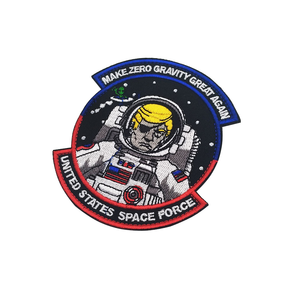 U.S. Space Force Trump - Embroidered Patch