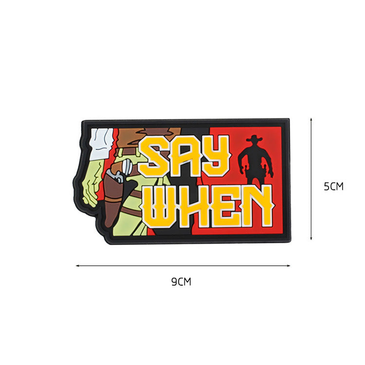 Say When