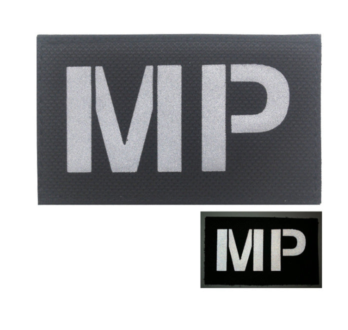 MP Reflective - Black