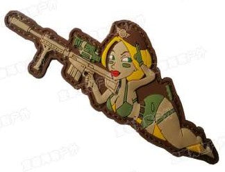 Pin Up Girl Sniper