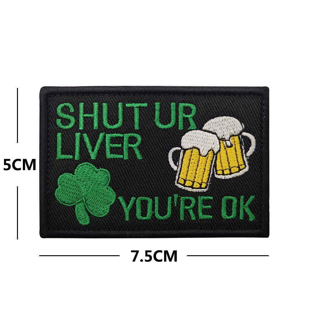 SHUT UP LIVER YOURE OK
