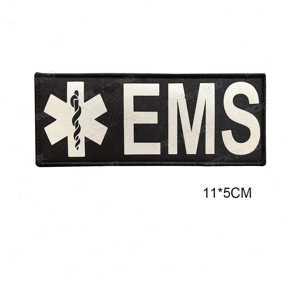 EMS Reflective Small - Nylon Patch