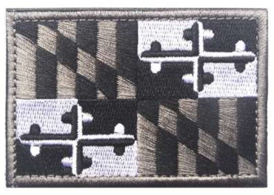 Maryland Flag - Swat Colors