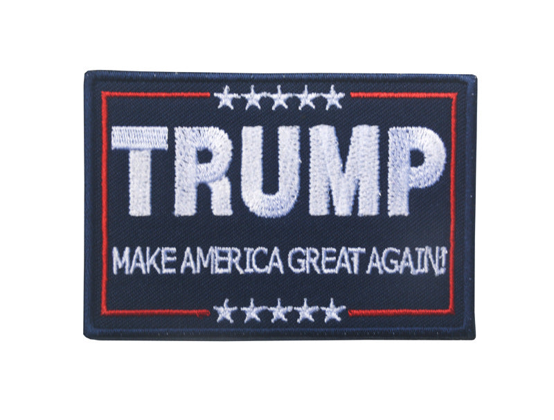 Trump Make America Great Again - Embroidered Patch