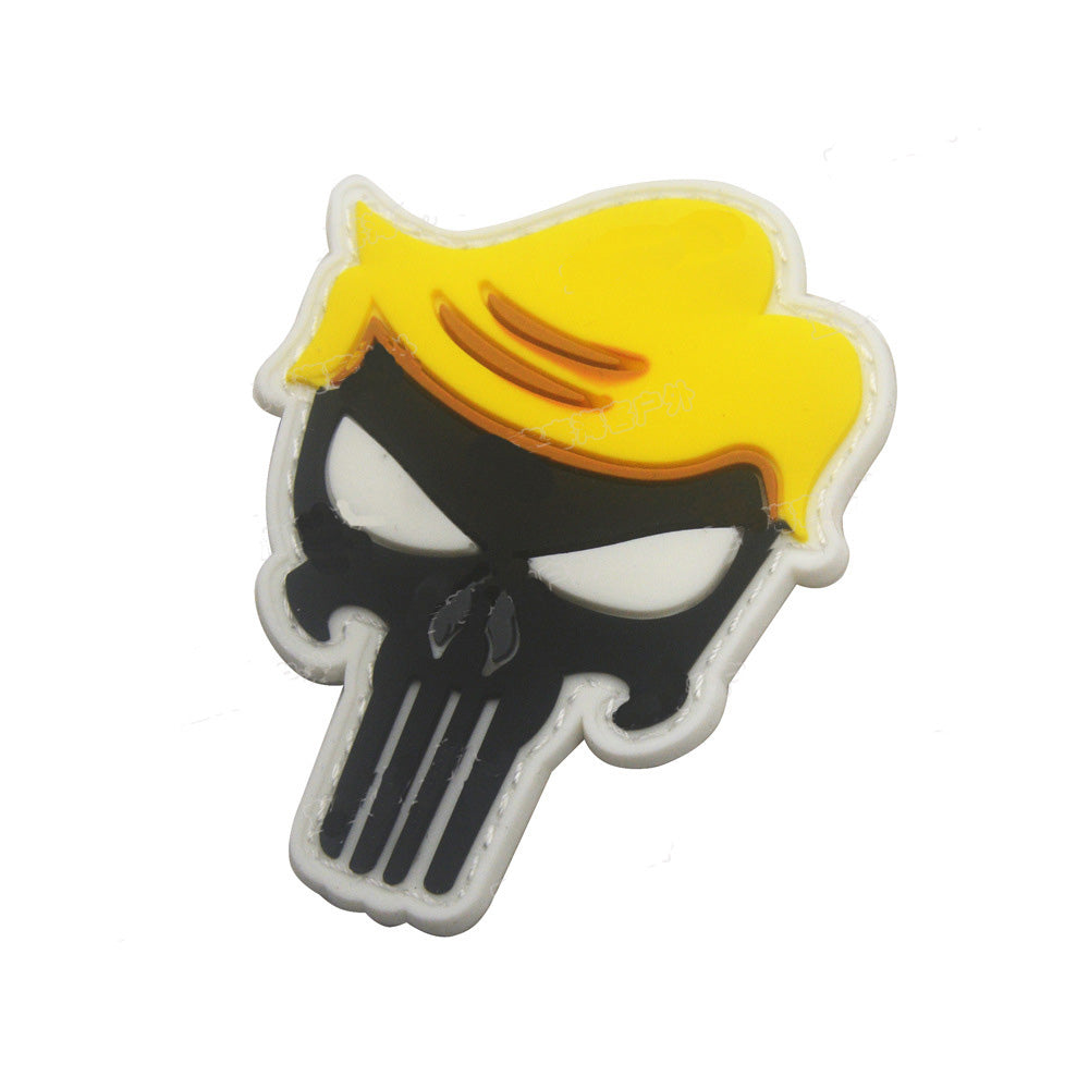 Trump Skull - PVC Patch