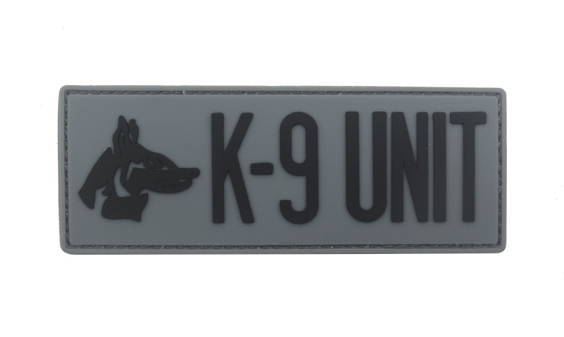 K9 Unit - Grey and Black
