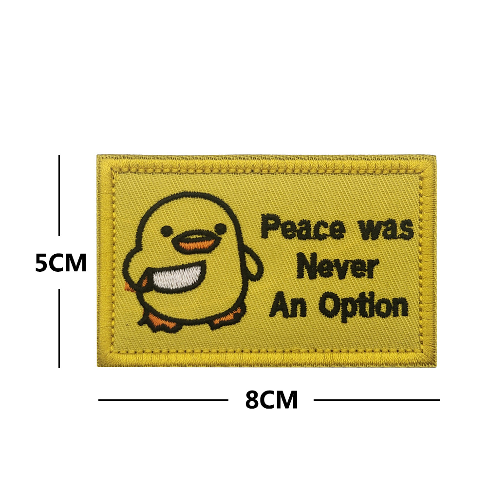 Peace Was Never An Option