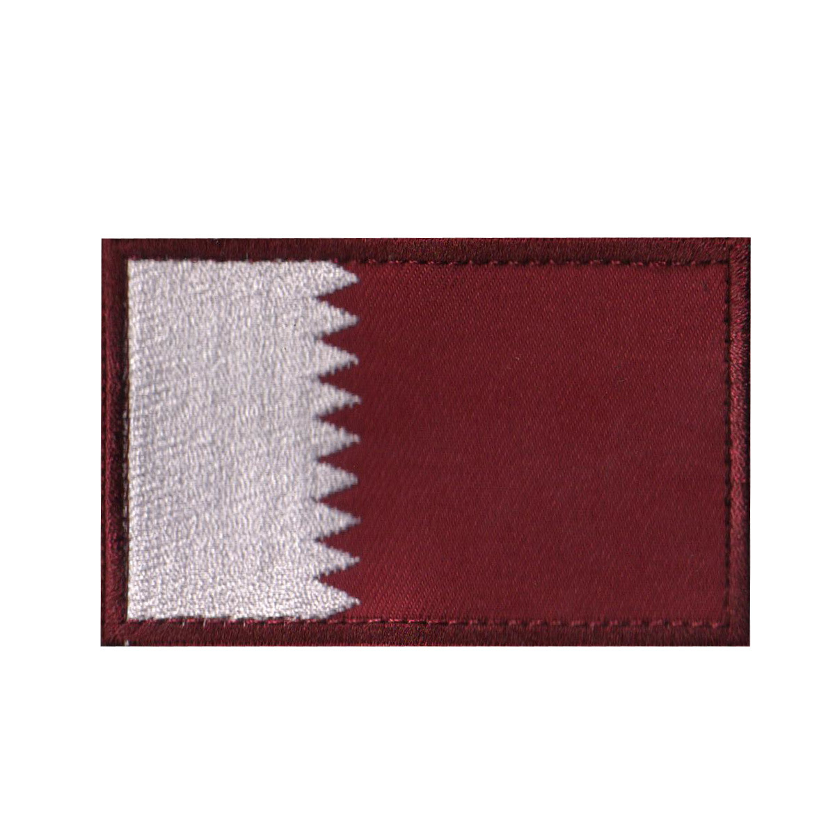 Qatar Flag -  - Embroidered